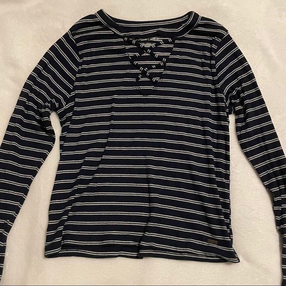 hollister striped top - Picture 1 of 2
